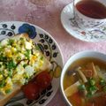 クレイプメートル's cooksnap of when they made ほっと一息☆柑橘ピールと干し生姜☆紅茶.