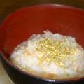 nakazumi's cooksnap of when they made ぷちぷち☆鮭おかゆ.