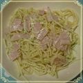 かおぶーすけ's cooksnap of when they made ｷｬﾍﾞﾂとハムのスパゲティサラダ.
