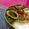 りけい。's cooksnap of when they made お弁当のおかず★イカと絹サヤの中華風炒め.