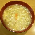 ＲＩＫＡＨＡママ's cooksnap of when they made 白菜の卵スープ★.