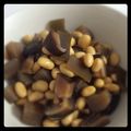 yuko4709's cooksnap of when they made 大豆こんにゃくの煮物.