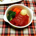 ♥️Rie♥️'s cooksnap of when they made トマト缶で煮込みハンバーグ！.