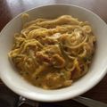 かぐや◎'s cooksnap of when they made 南瓜のクリームパスタ.