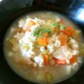 ゆっきい９'s cooksnap of when they made ♡押し麦と野菜のヘルシースープ♡.