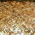 hositomoko's cooksnap of when they made パーティーに♪オーブンでお好み焼き★.