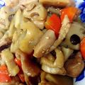 こうべのおんなのこ's cooksnap of when they made 根菜たっぷり！鶏ももの照り煮☆.
