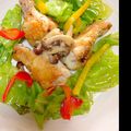 kikuちん's cooksnap of when they made 鶏肉のバジル炒め.