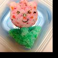 kikuちん's cooksnap of when they made キャラ弁*チューリップちゃん弁当.