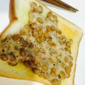 be_minami's cooksnap of when they made 朝ご飯に☆納豆トースト.