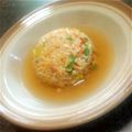 みきゅうり's cooksnap of when they made 鮭とレタスのあんかけチャーハン.