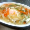 みきゅうり's cooksnap of when they made 卵焼きの野菜あんかけ.