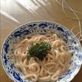 ズボランドの住人's cooksnap of when they made 超簡単ランチ♬明太クリームうどん.