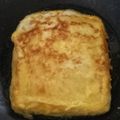 nakemam's cooksnap of when they made カフェ風♡フレンチトースト.