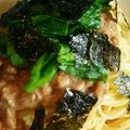 悩み者's cooksnap of when they made 混ぜるだけ！納豆パスタ.