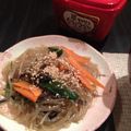 Walnut1107's cooksnap of when they made 美佳さんのチャプチェ.
