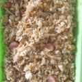 ゆまこ27's cooksnap of when they made チキンラーメンでそばめし.