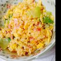 おやまんぼ！'s cooksnap of when they made 味覇でご飯を炊くだけ！簡単パラパラ炒飯.
