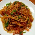まゆﾎﾞﾝﾎﾞﾝ's cooksnap of when they made 簡単！あっさり味★つけてみそパスタ.