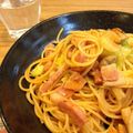 はっしーまま's cooksnap of when they made 和風☆ナポリタン.