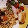 やまたす's cooksnap of when they made 枝豆とポテトのサラダ春巻き.