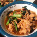 めゆめ's cooksnap of when they made 豚肉と小松菜炒め.