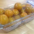 glasspan's cooksnap of when they made 金柑の酢漬け.