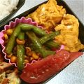 ゆのち♡'s cooksnap of when they made ☆卵焼き☆お弁当に～ふわふわ～しっとり♪.