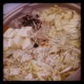 やまたす's cooksnap of when they made 白菜と豆腐と肉団子の中華だしの塩鍋.