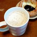 ＊なぁ＊'s cooksnap of when they made スティックカフェオレと豆乳でソイラテ。.