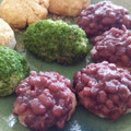 sya's cooksnap of when they made 甘さ控えめおはぎ☆もち米だけでモチもち～.