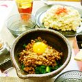 どんぴんたん's cooksnap of when they made 元気の素！ニラ納豆和え♪.