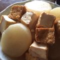 ちょこ＊＊'s cooksnap of when they made 大根と厚揚げの煮物♪.