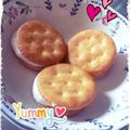 あっぷる〜's cooksnap of when they made *･レンジで簡単♪マシュマロサンド･*.