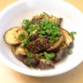 ぐーたらレシピ研究所's cooksnap of when they made 簡単☆なすのレンジ蒸し.