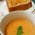 chiibubu's cooksnap of when they made かぼちゃ（バターナッツ）のかんたんスープ.