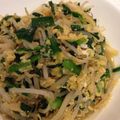 大根皇子's cooksnap of when they made もやしたっぷりのニラ玉.