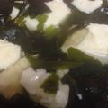 りまたあ's cooksnap of when they made トロトロわかめと豆腐のスープ.
