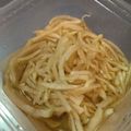 ラピュタ姫's cooksnap of when they made ☆リメイク活用！大根の蜂蜜味ポン漬け☆.