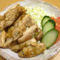 ぐーたらレシピ研究所's cooksnap of when they made 鶏のてりやき.