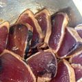 らくらくチャピ's cooksnap of when they made かつおのたたきマリネ.