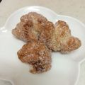ta9mama's cooksnap of when they made HMで簡単★さっくりドーナツ.