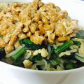 どもプリ's cooksnap of when they made しらたきの納豆ボロネーゼ.