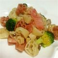 ｐｉｎｋｙ0212's cooksnap of when they made ブロッコリーのハートパスタ.