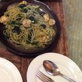 夜遊び探検隊's cooksnap of when they made * ゴルゴンゾーラのクリームパスタ♪.