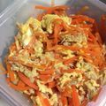 ハーフな２人's cooksnap of when they made 人参とツナのタマゴとじ.