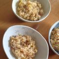 ともよ´'s cooksnap of when they made 鮭フレーク で 簡単チャーハン.