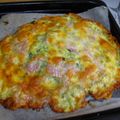 もすもすだす's cooksnap of when they made ★真夜中のおからピザ★.
