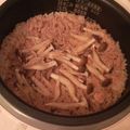 takipon's cooksnap of when they made シーチキン＆しめじご飯.