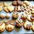 chocomerin's cooksnap of when they made ＊メイプルビスケット＊.